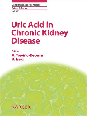 cover image of Uric Acid in Chronic Kidney Disease